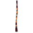 Toca Percussion Curved Didgeridoo DIDG-CTS, 50", Tribal Sun