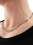 Фото #5 товара Icon Brand stainless steel navis necklace chain in silver