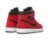 Кроссовки Nike Air Jordan 1 High Zoom Air CMFT Red Suede (Красный)