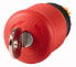 Фото #1 товара Eaton Not-Aus-Schlüsseltaste M22-PVS - Button - Red - Plastic - IP66 - IP67 - IP69K - 38 mm - 48 mm