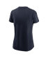 ფოტო #2 პროდუქტის Women's Navy Houston Texans Primary Logo T-Shirt