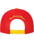 Фото #3 товара Mitchell Ness Men's Red Calgary Flames Core Team Ground 2.0 Snapback Hat