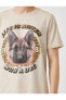Alman Kurdu Köpek Baskılı Tişört