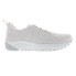 Propet Tour Knit Walking Womens Grey Sneakers Athletic Shoes WAA112MGRY-020