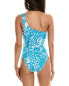 Фото #2 товара Paolita Cosmic Dancer Tulip One-Piece Women's Blue Xs