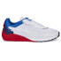 Фото #1 товара Puma Bmw Mms Speedfusion Lace Up Mens White Sneakers Casual Shoes 30723902