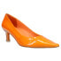 Фото #2 товара VANELi Sada Kitten Heels Womens Orange Dress Casual 308069