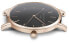 Часы ROSEFIELD Tribeca Black RoseGold