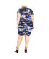 Фото #3 товара Платье City Chic плюс размер Fallon Print - Женская одежда