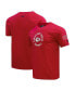 Фото #1 товара Men's Red Kansas City Chiefs Hybrid T-Shirt
