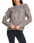 Ramy Brook Vermont Sweater Women's Grey L