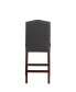 Фото #3 товара Carteret Leather Counter Stool