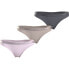 Фото #1 товара TOMMY HILFIGER Everyday Luxe Thong 3 Units