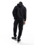 Фото #5 товара Tommy Jeans co-ord relaxed signature sweatpants in black