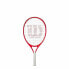 Фото #1 товара Теннисная ракетка Wilson WR054110H Чёрно-красная Rojo/Blanco