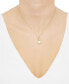 ფოტო #2 პროდუქტის Cultured Freshwater Pearl (8-1/2mm) 18" Pendant Necklace, Created for Macy's