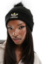 Фото #1 товара adidas Originals fur pom pom beanie in black