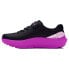 UNDER ARMOUR PS Surge 4 AC running shoes Black / Lavish / Salt Purple, 33 - фото #4