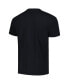 ფოტო #3 პროდუქტის Men's and Women's Black Pantera Cowboys From Hell T-shirt