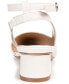 Фото #3 товара Туфли JOURNEE Collection Keefa Ankle Strap Heels