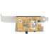 Фото #5 товара StarTech.com PCI Express Serial Card - PCIe to RS232 (DB9) Serial Interface Card - PC Serial Card w/ 16C1050 UART - Standard or Low Profile Brackets - COM Retention - Windows & Linux - PCIe - Serial - Full-height / Low-profile - PCIe 2.0 - RS-232 - Yellow