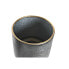 Фото #3 товара Горшок для цветов DKD Home Decor Чёрный Серый Металлик Loft 25 x 25 x 46 см
