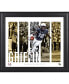 Фото #1 товара Shaquem Griffin UCF Knights Framed 15'' x 17'' Player Panel Collage