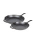 Фото #1 товара Chef Collection 2 Piece Skillet Cookware Set