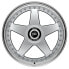 Фото #2 товара Колесный диск литой TEC Speedwheels GT EVO-R hyper-silber-hornpoliert 8.5x20 ET45 - LK5/108 ML72.5