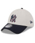 Фото #3 товара Men's Black New York Yankees 2024 Fourth of July 39THIRTY Flex Hat