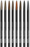 Фото #5 товара Augenbrauenstift - NYX Professional Makeup Precision Brow Pencil 01 - Blonde