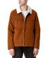 Фото #1 товара Men's Fleece-Lined Corduroy Trucker Jacket