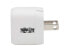 Фото #4 товара Tripp Lite Compact 1-Port USB-C Wall Charger GaN Technology 20W U280W0120C1G