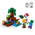 Playset Lego Minecraft 21240 Adventures in the Marais Multicolour 65 Pieces