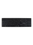 Фото #4 товара V7 Bluetooth Keyboard KW550UKBT 2.4GHZ Dual Mode - English QWERTY - Black - Full-size (100%) - USB + Bluetooth - QWERTY - Black