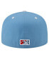 Фото #3 товара Men's Light Blue Louisville Bats Theme Night Mashers 59FIFTY Fitted Hat