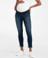 ფოტო #4 პროდუქტის Women's Under Bump Skinny Maternity Jeans