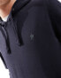 French Connection overhead hoodie in navy