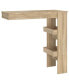 Wall Bar Table Sonoma Oak 40.2"x17.7"x40.7" Engineered Wood