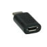 VALUE 12.99.3191 - USB Type C - USB Type Micro B - Black