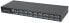 Фото #4 товара Intellinet 16-Port Rackmount KVM Switch - Combo USB + PS/2 - On-Screen Display - Cables included (Euro 2-pin plug) - 1600 x 900 pixels - HD - Rack mounting - 0.5 W - Black