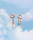 Reigning Clouds Dangle Earrings