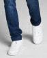 Фото #4 товара Men's Skinny-Fit Stretch Jeans