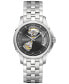 Men's Swiss Automatic Jazzmaster Stainless Steel Bracelet Watch 40mm