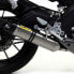 ARROW Thunder Aluminium Dark With Carbon End Cap Yamaha MT 125 ´14- Muffler