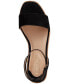 ფოტო #4 პროდუქტის Women's Leona Espadrille Platform Wedge Sandals