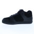 Фото #9 товара DC Pure Mid ADYS400082-KKG Mens Black Leather Skate Inspired Sneakers Shoes