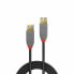 Фото #2 товара USB-кабель LINDY 36760 50 cm Чёрный