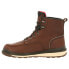 Фото #3 товара Rocky Rams Horn Unlined Work Wedge Electrical Work Mens Brown Work Safety Shoes