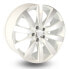 Фото #1 товара Колесный диск литой MAM MAM7 white front polish 8.5x19 ET30 - LK5/100 ML63.4